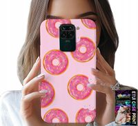 ETUI DO XIAOMI NOTE 9 - WZÓR Z PĄCZKAMI DONATAMI POLEWĄ CUKROWĄ