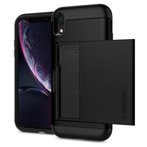SPIGEN SLIM ARMOR CS - iPhone XR - BLACK na Arena.pl