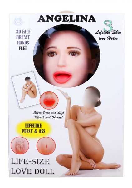 lalka  angelina 3d   vibrating zdjęcie 2