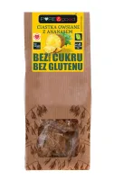 Ciastka Owsiane Z Ananasem BEZ Dodatku CukrÓw Bezglutenowe 150 g