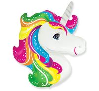 Balon foliowy jednorożec, 60 cm