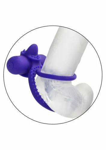 calexotics silicone rechargeable dual climaxer - model z podwojną na Arena.pl