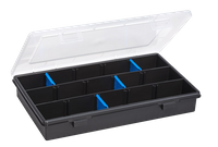 Organizer z 4 przegrodami - 290 x 185 x 46 mm