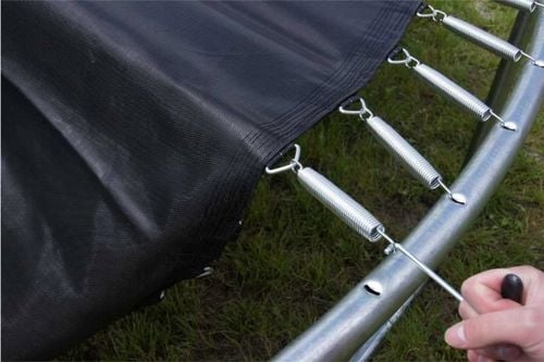 sprężyna do trampoliny na Arena.pl