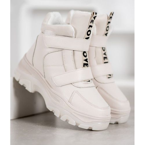 Białe Botki Lovely r.36 na Arena.pl