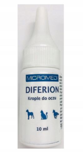 Micromed Vet Diferion 10 ml - krople do oczu na Arena.pl
