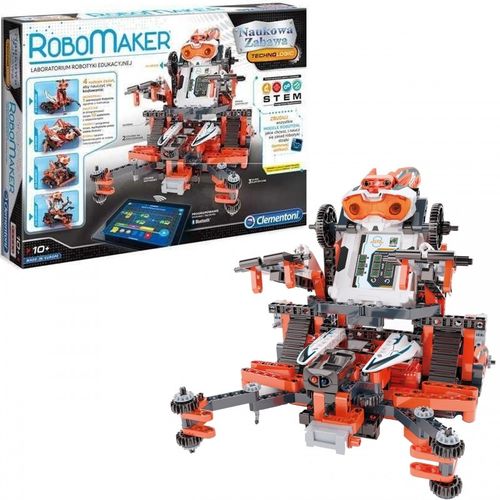 Clementoni ROBOT ROBOMAKER LABORATORIUM ROBOTYKI na Arena.pl