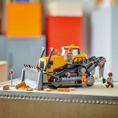 LEGO Żółty buldożer 60466 na Arena.pl