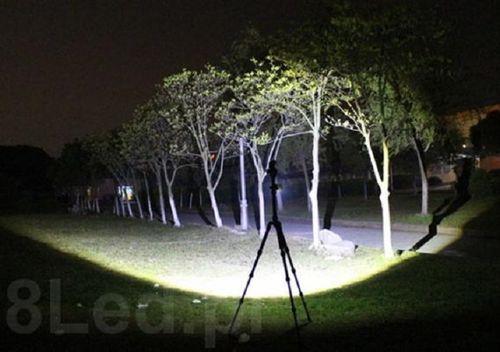 Latarka LED + uchwyt do roweru + ładowarka na Arena.pl