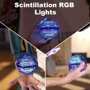 Ręczny pływający dron LED na Arena.pl