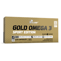 Olimp - Gold-Omega 3 Sport Edition - 120 kaps.