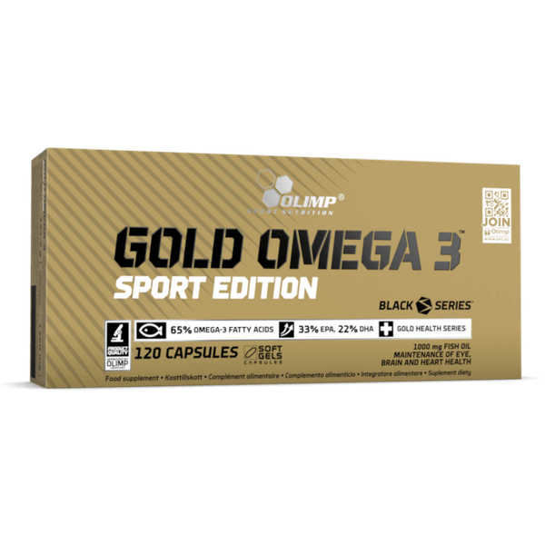 Olimp - Gold-Omega 3 Sport Edition - 120 kaps. zdjęcie 1
