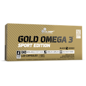 Olimp - Gold-Omega 3 Sport Edition - 120 kaps.