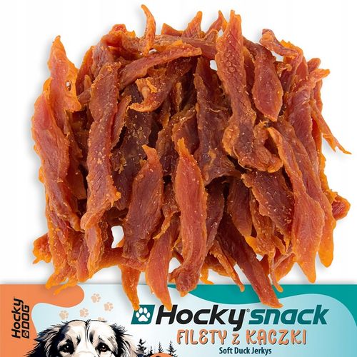 PRZYSMAK DLA PSA BEZZBOŻOWY MIĘKKI FILET Z PIERSI KACZKI 94% HOCKY na Arena.pl
