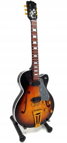 Mini-gitara - Elvis Presley skala 1:4 - MGT-0857 zdjęcie 4