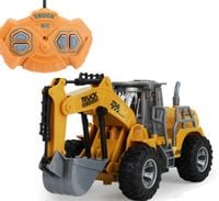 KOPARKA ZDALNIE STEROWANA NA PILOT MASZYNA BUDOWLANA SAMOCHÓD AUTO AUT