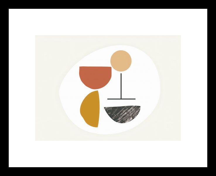 Plakat 18x13cm Kompozycja Balans zdjęcie 3