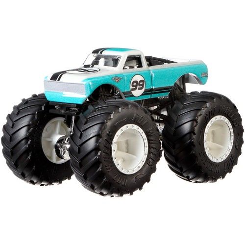 ND39_430413 -HW MONSTER TRUCKS POJAZD 1:64 2-PAK na Arena.pl