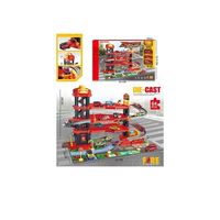 DLA DZIECI ZABAWKA GARAŻ AKCESORIA