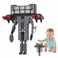 KLOCKI KONSTRUKCYJNE MODEL FIGURKI PRAKTYCZNA KOORDYNACJA PREZENT