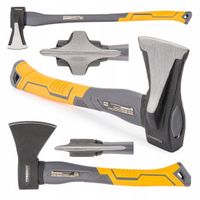 Siekiera ciesielska 3 SZTUKI 600 1000 2000 g