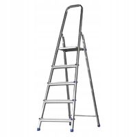 Drabina 5 stopniowa Drabest aluminium do 150 kg TUV