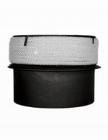 PRZEJŚCIE REDUKCJA NA KOMIN ceramiczny FI 180/200 CZARNA BLACHA 2 MM