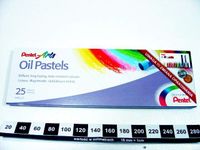 BNK DO082 KREDKI PASTELE OLEJNE 25 SZT PENTEL
