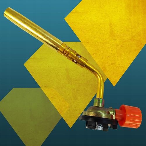 PALNIK MOSIĘŻNY DO PAPY GAZOWY LUTLAMPA ZŁOTY 4 x Kartusze Alpen Camping na Arena.pl