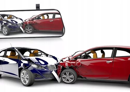 WIDEOREJESTRATOR JAZDY DOTYKOWY KAMERA COFANIA REJESTRATOR PRZÓD TYŁ MenuPL na Arena.pl