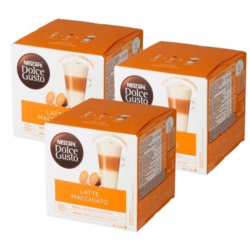 Kapsułki Nescafe Dolce Gusto Latte Macchiato 3x16 na Arena.pl