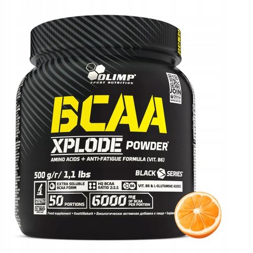 Olimp BCAA Xplode Powder 500g smak pomarańczowy na Arena.pl
