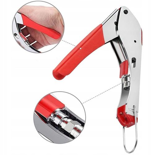 ZACISKARKA WCISKACZ ZESTAW SZCZYPIEC KOMPRESYJNYCH + 20SZT WTYCZKA F RG59/6 na Arena.pl