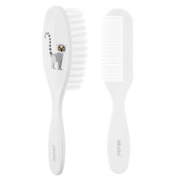 AKUKU Szczotka i grzebień do włosów dla niemowląt LEMUR