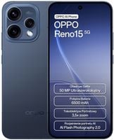 Smartfon OPPO Reno 15 5G 8 GB/512 GB granatowy