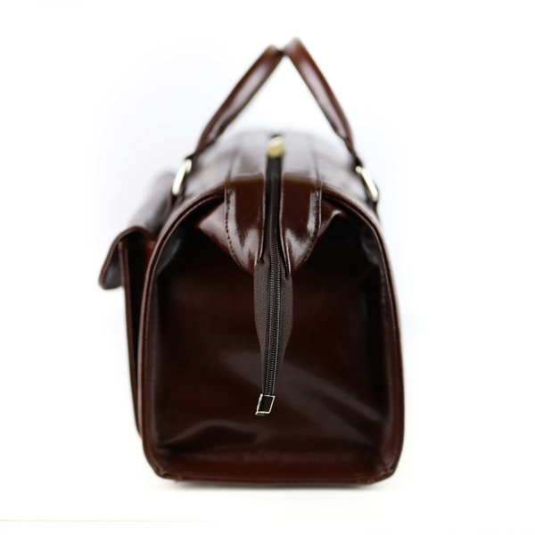 555 Torba lekarska duża - brąz KEMER zdjęcie 3