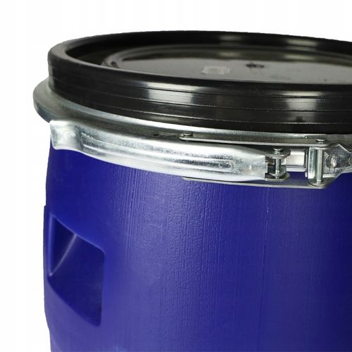 BECZKA PLASTIKOWA 60 L DO KISZENIA KAPUSTY NA WODĘ DESZCZÓWKĘ Z OBEJMĄ NOWA na Arena.pl