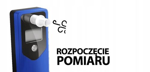 #Alkomat Alcoforce EVO 1 ROK Kalibracji ustniki na Arena.pl