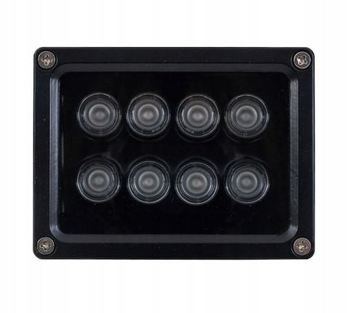 ZEWNĘTRZNY OŚWIETLACZ REFLEKTOR PODCZERWIENI IR 30 m DO KAMER na Arena.pl