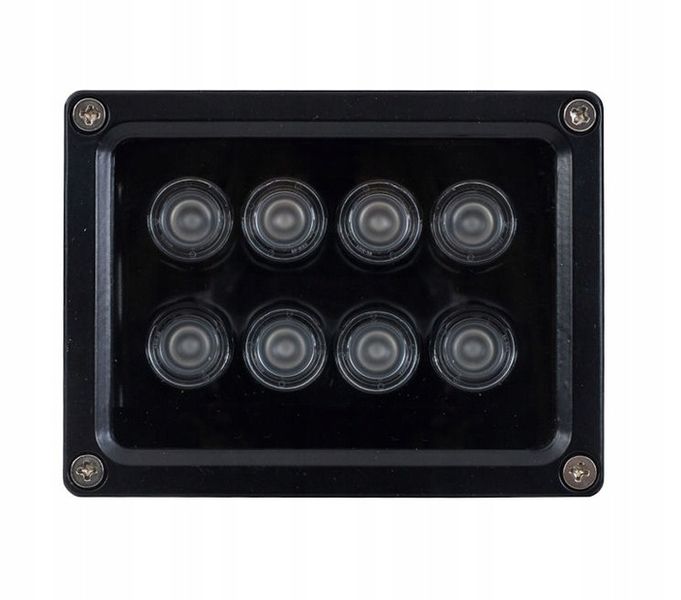 ZEWNĘTRZNY OŚWIETLACZ REFLEKTOR PODCZERWIENI IR 30 m DO KAMER zdjęcie 3