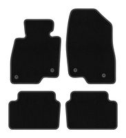 Dywaniki welurowe BASIC czarne do Mazda 6 GJ III Kombi 2012-