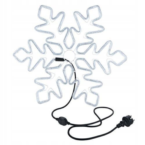 ND32_LD1 LD1 LAMPKI SNIEZYNKA WAZ LED 55CM BIALA na Arena.pl