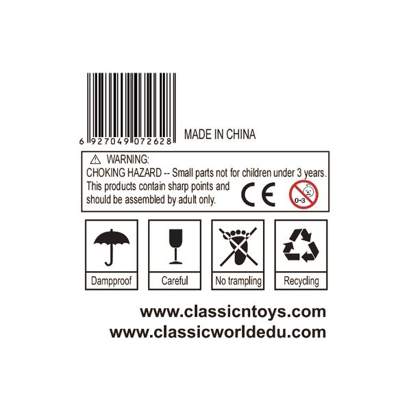 CLASSIC WORLD EDU Zestaw Konstrukcyjny XXL Droga Wody STEM zdjęcie 26