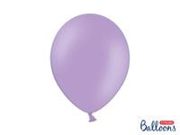 Balony pastelowe fioletowe lawendowe, 30 cm 10 szt.