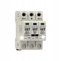 Ogranicznik przepięć RST Solar PV T1+T2 G | 1000 V DC 641 402