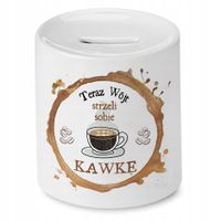 Skarbonka Dla Wójta Na Urodziny Na Prezent Z Nadrukiem Ze Zdjęciem