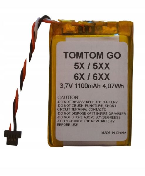 Bateria do TOMTOM GO 520 620 START 52 62 zdjęcie 1