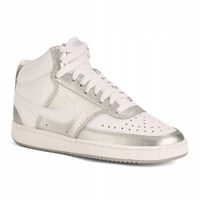 Buty damskie Nike Court Vision Mid grey/silver/white 39 EU