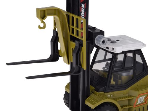 ZABAWKOWY DLA DZIECI WÓZEK WIDŁOWY Z RUCHOMYMI WIDŁAM na Arena.pl