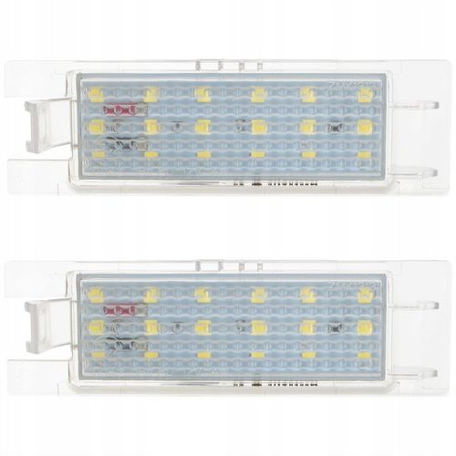 Podświetlenie Tablicy Rejestracyjnej Led Opel Astra H 3 III J IV Vectra C na Arena.pl